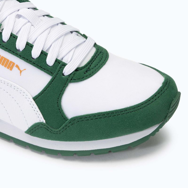 PUMA ST Runner v3 NL vine/puma white/ginger tea scarpe da bambino 7