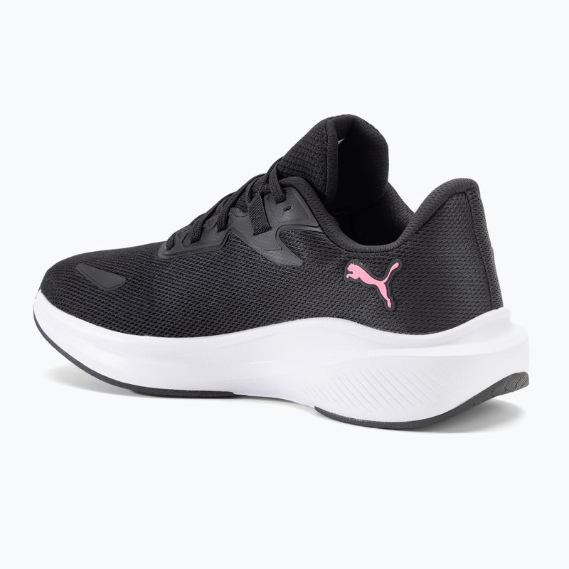 PUMA Skyrocket Lite scarpe da corsa puma nero/rosa veloce/puma bianco 3