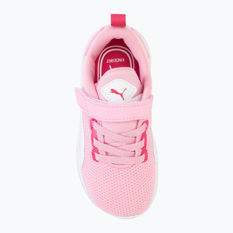 Scarpe PUMA da bambino Flyer Runner V Inf rosa lilla/puma bianco/puma rosa 5