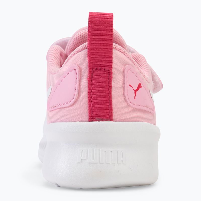 Scarpe PUMA da bambino Flyer Runner V Inf rosa lilla/puma bianco/puma rosa 6