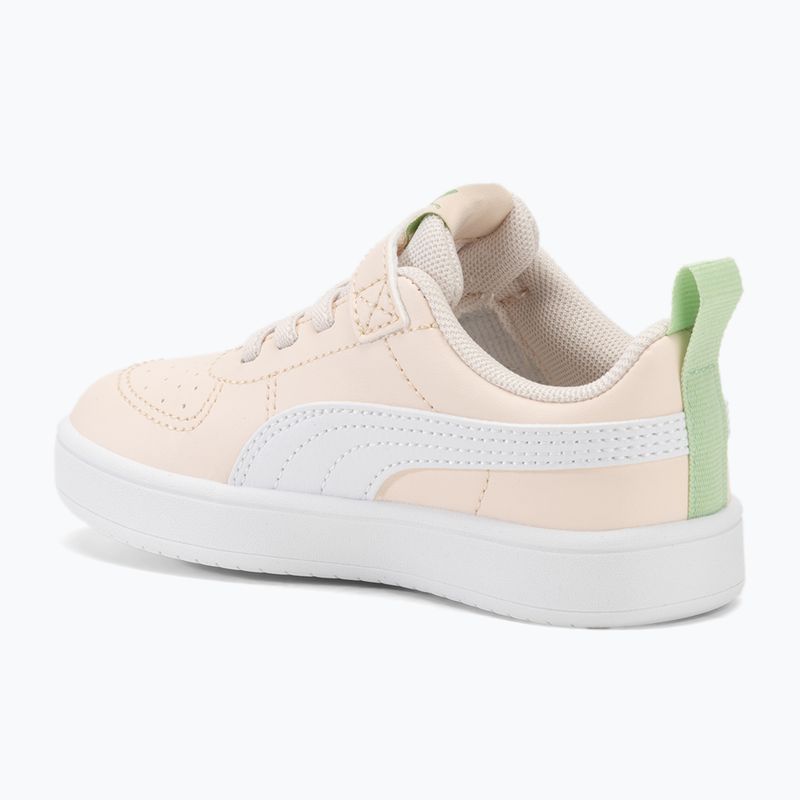 Scarpe da bambino PUMA Rickie AC+ Inf rosebay/puma bianco/verde puro 3