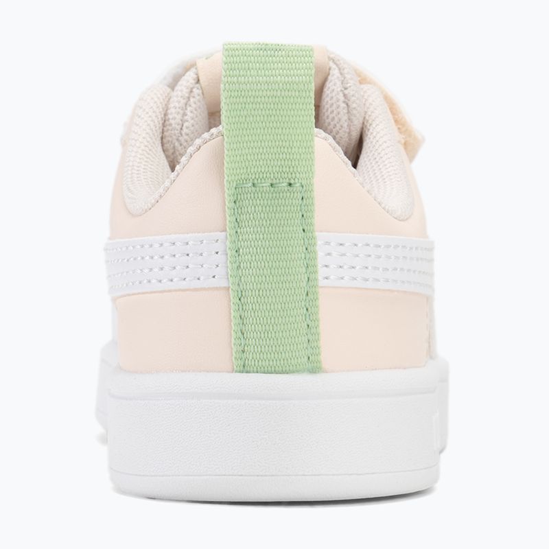 Scarpe da bambino PUMA Rickie AC+ Inf rosebay/puma bianco/verde puro 6