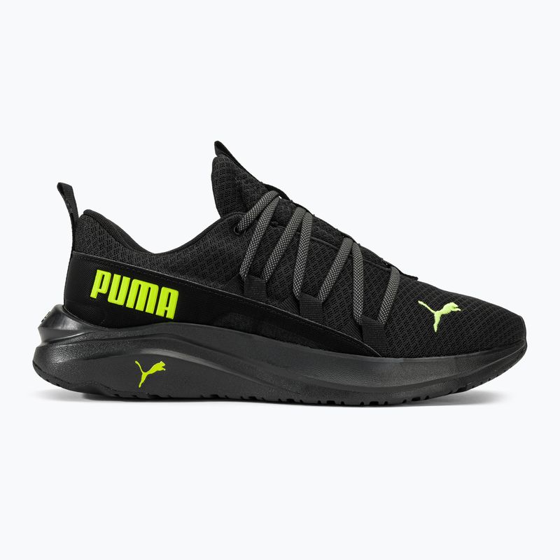 Scarpe da corsa da uomo PUMA Softride One4All nero 2