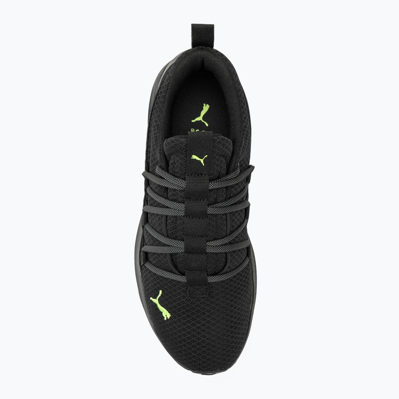 Scarpe da corsa da uomo PUMA Softride One4All nero 5
