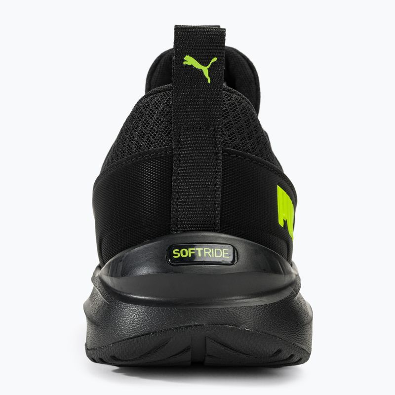 Scarpe da corsa da uomo PUMA Softride One4All nero 6