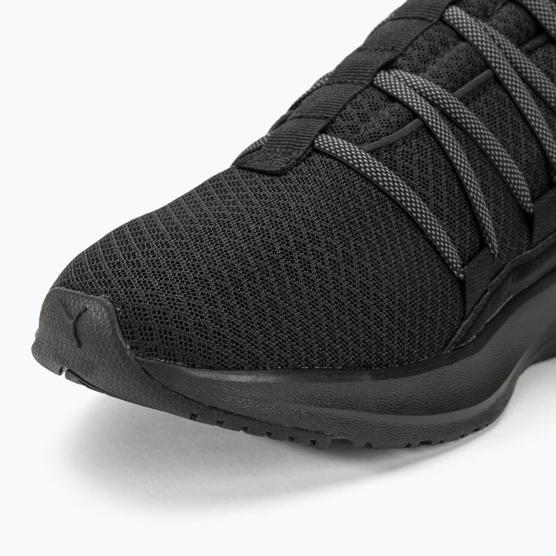 Scarpe da corsa da uomo PUMA Softride One4All nero 7