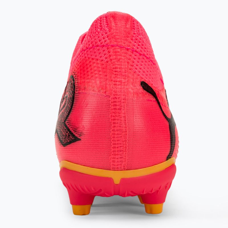 PUMA Future 7 Match FG/AG Jr scarpe da calcio bambino sunset glow/puma nero/sun stream 6