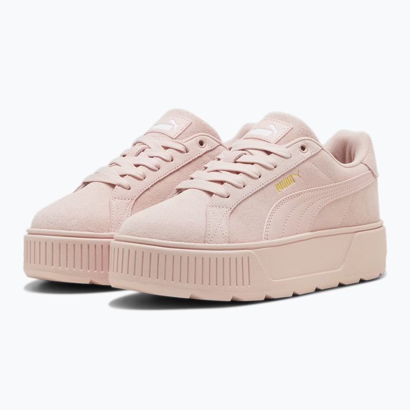 Scarpe PUMA da donna Karmen quarzo rosa/quarzo rosa 3