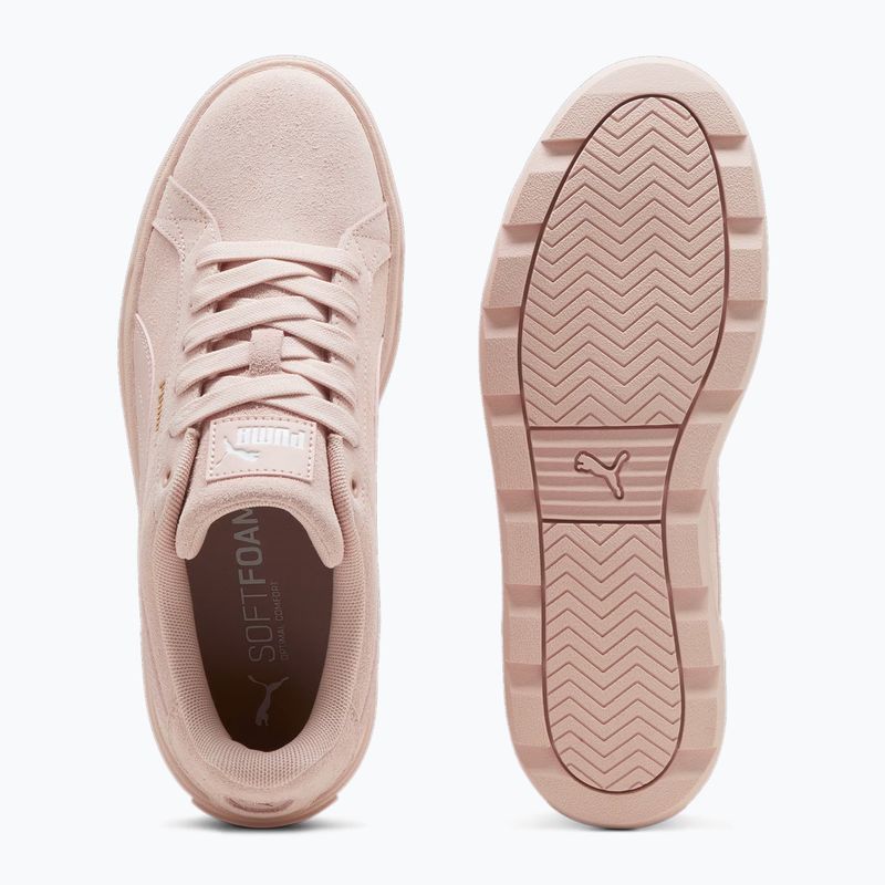 Scarpe PUMA da donna Karmen quarzo rosa/quarzo rosa 4