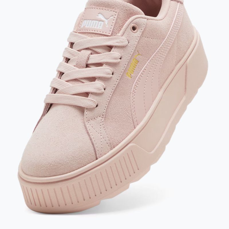 Scarpe PUMA da donna Karmen quarzo rosa/quarzo rosa 5