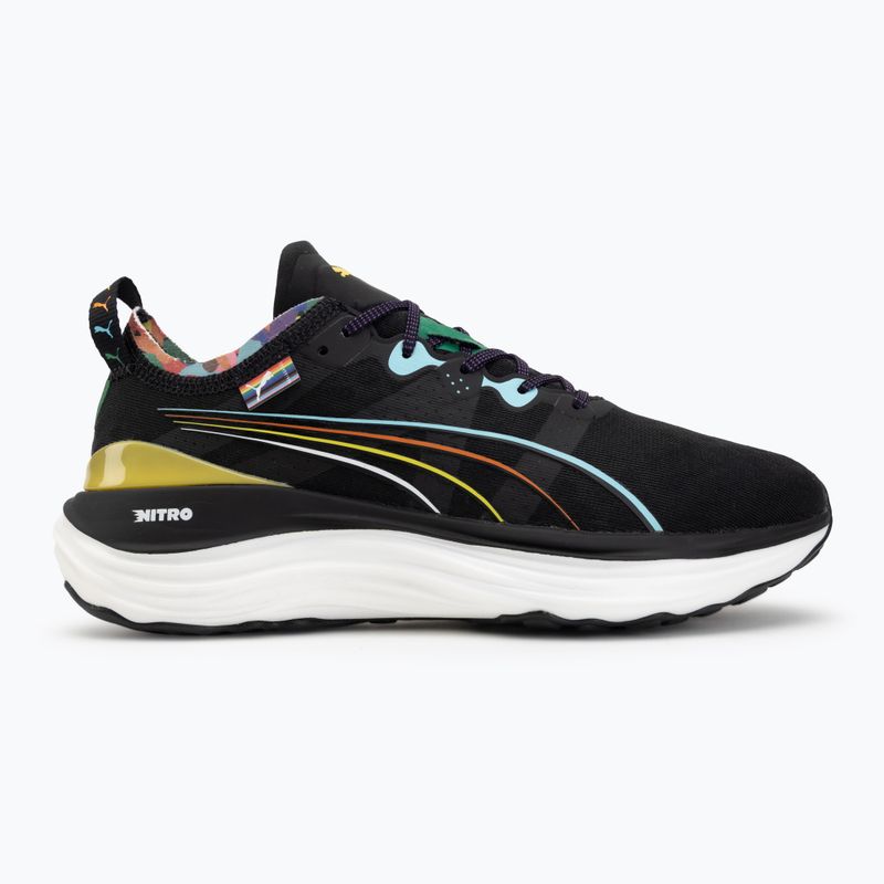 Scarpe da corsa donna Puma ForeverRun Nitro Love Marathon black/green/blue/orange/yellow/white 2