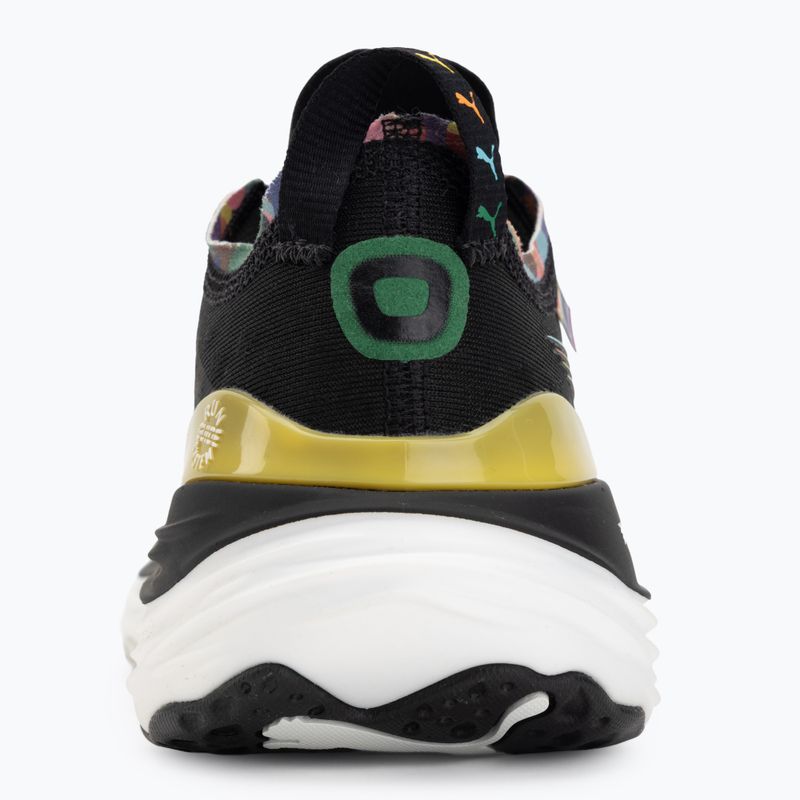 Scarpe da corsa donna Puma ForeverRun Nitro Love Marathon black/green/blue/orange/yellow/white 6