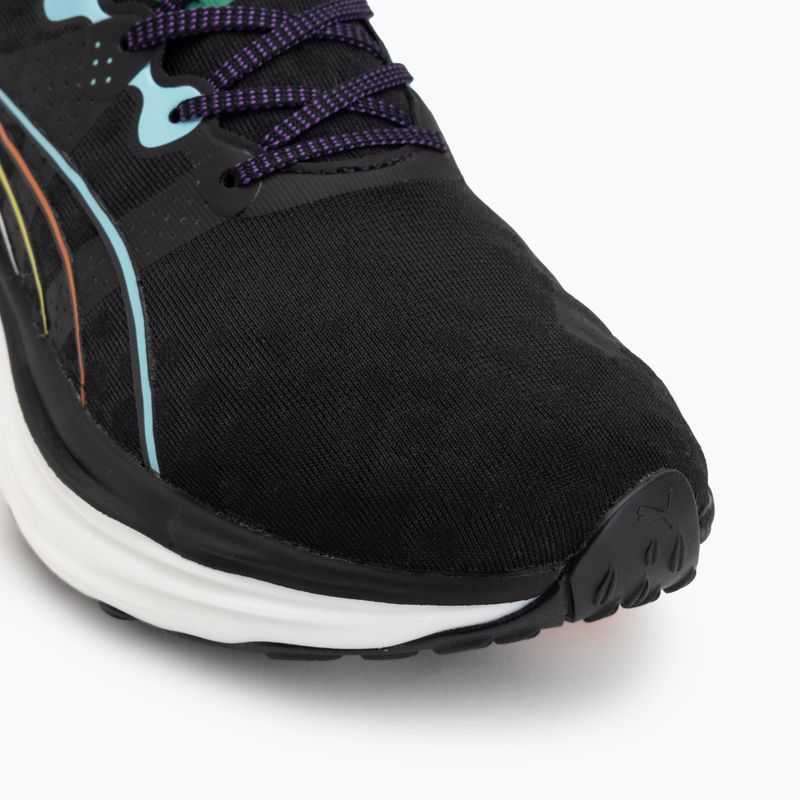 Scarpe da corsa donna Puma ForeverRun Nitro Love Marathon black/green/blue/orange/yellow/white 7