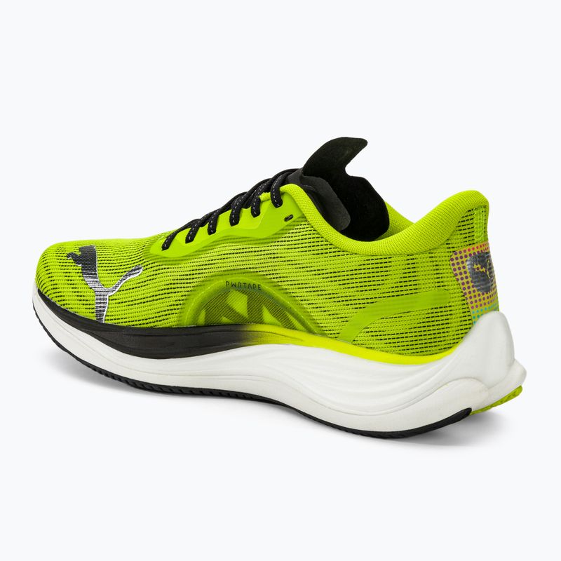 Scarpe da corsa da uomo PUMA Velocity Nitro 3 Psychedelic Rush verde 3