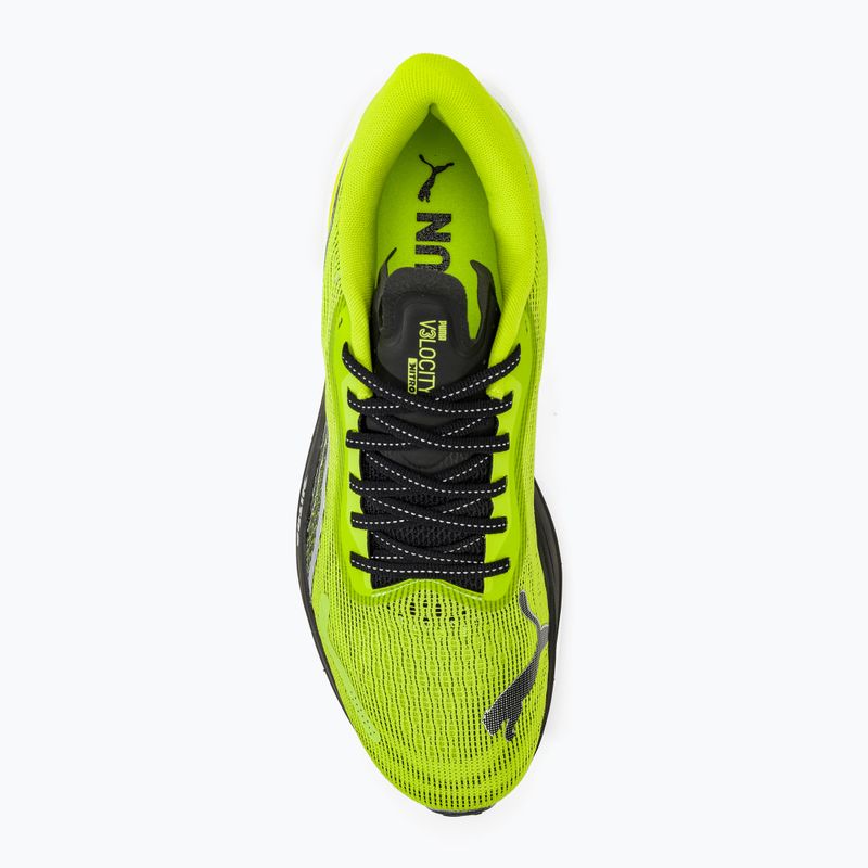 Scarpe da corsa da uomo PUMA Velocity Nitro 3 Psychedelic Rush verde 6
