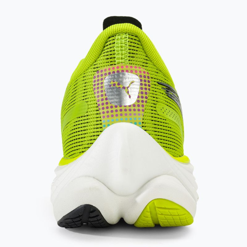 Scarpe da corsa da uomo PUMA Velocity Nitro 3 Psychedelic Rush verde 7