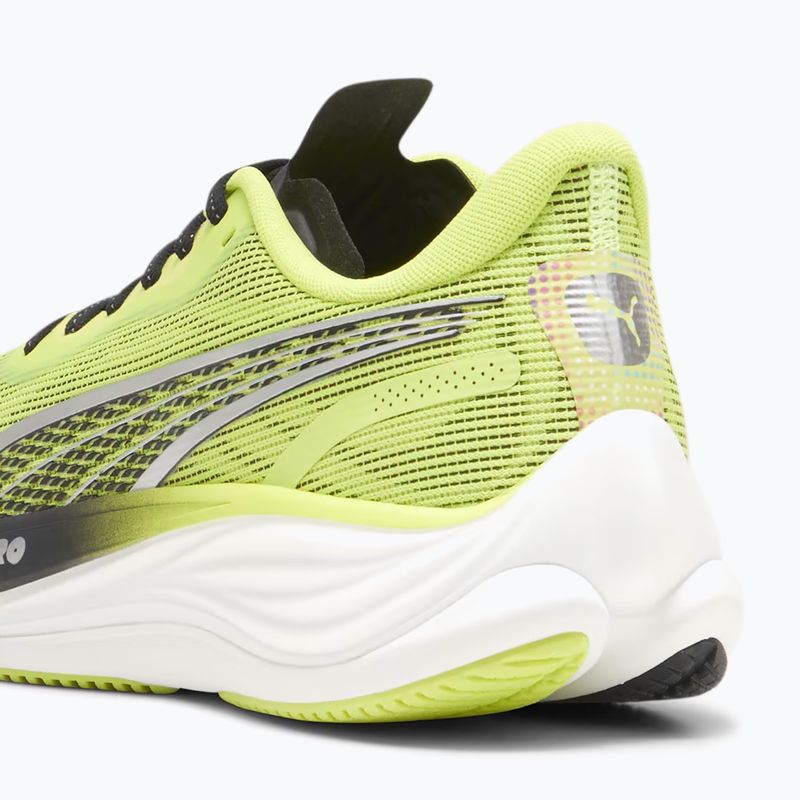 Scarpe da corsa da uomo PUMA Velocity Nitro 3 Psychedelic Rush verde 9