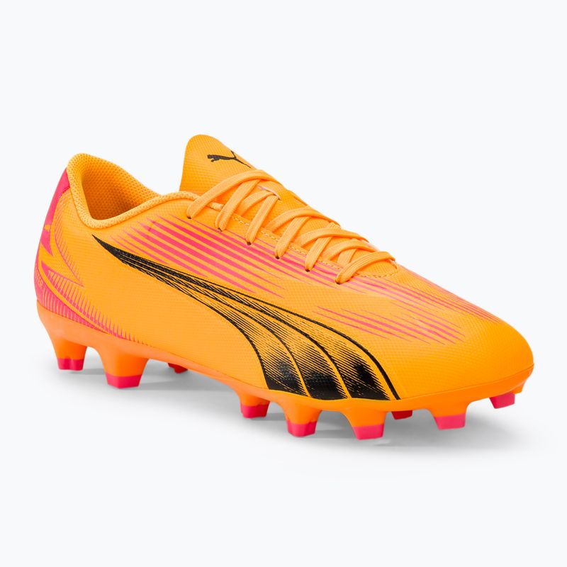 Scarpe da calcio PUMA Ultra Play FG/AG sunset glow/puma nero/sun stream