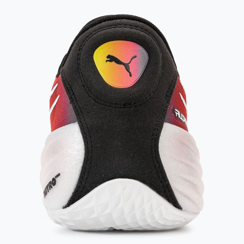 PUMA All-Pro Nitro Showtime scarpe da basket da uomo giallo sfrigolio/viola glimmer 6