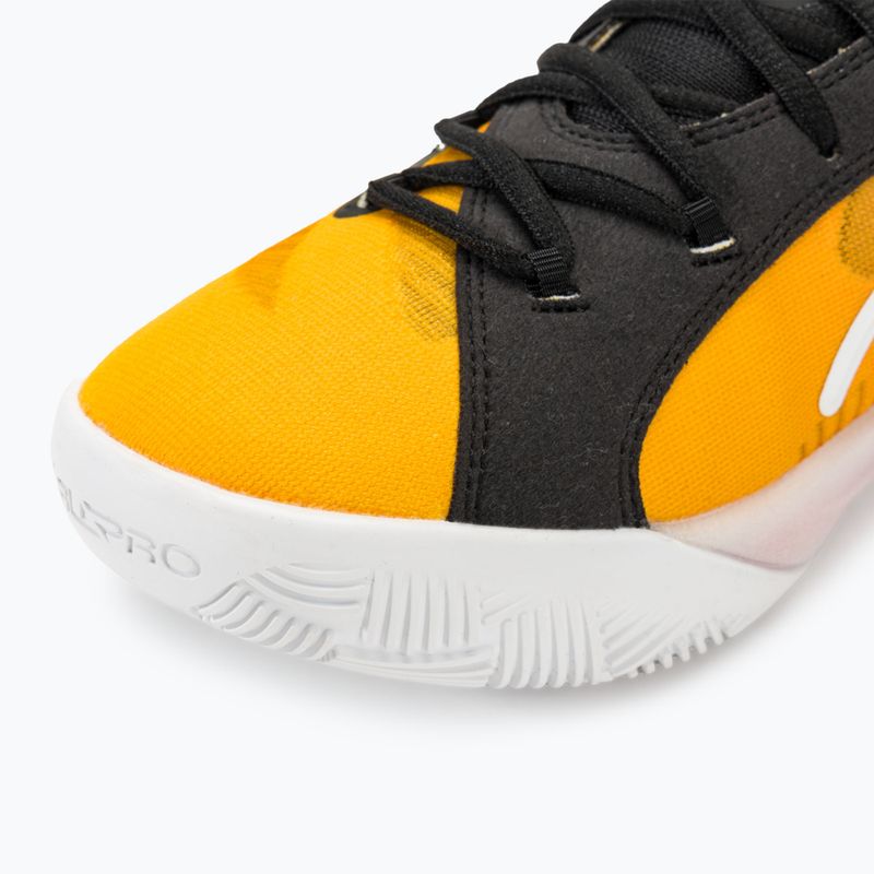 PUMA All-Pro Nitro Showtime scarpe da basket da uomo giallo sfrigolio/viola glimmer 7