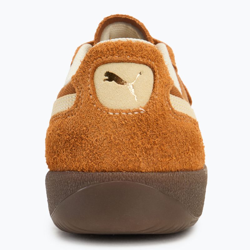 Scarpe PUMA Palermo Vintage caramello latte/vaniglia cremosa/gomma 6