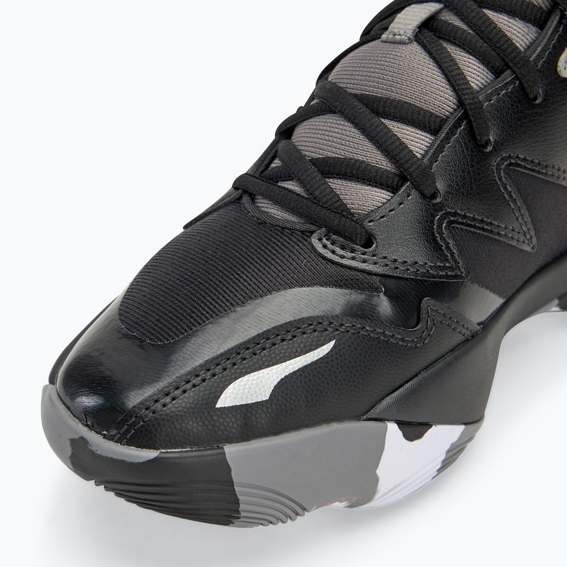 Scarpe da basket da uomo PUMA Genetics puma nero/stormy slate 7