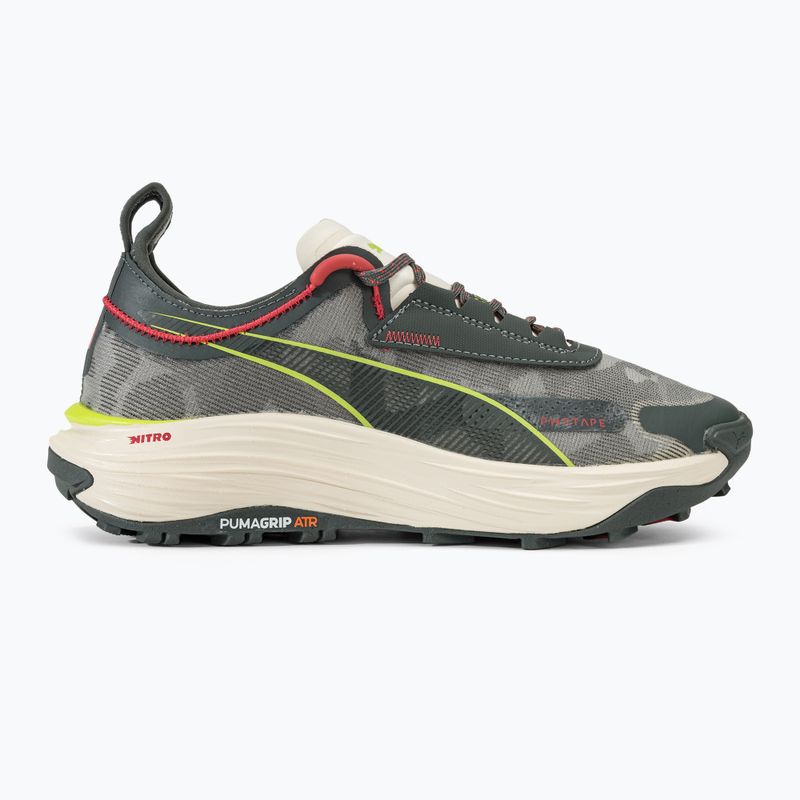 Scarpe da corsa da donna PUMA Voyage Nitro 3 grigio 2