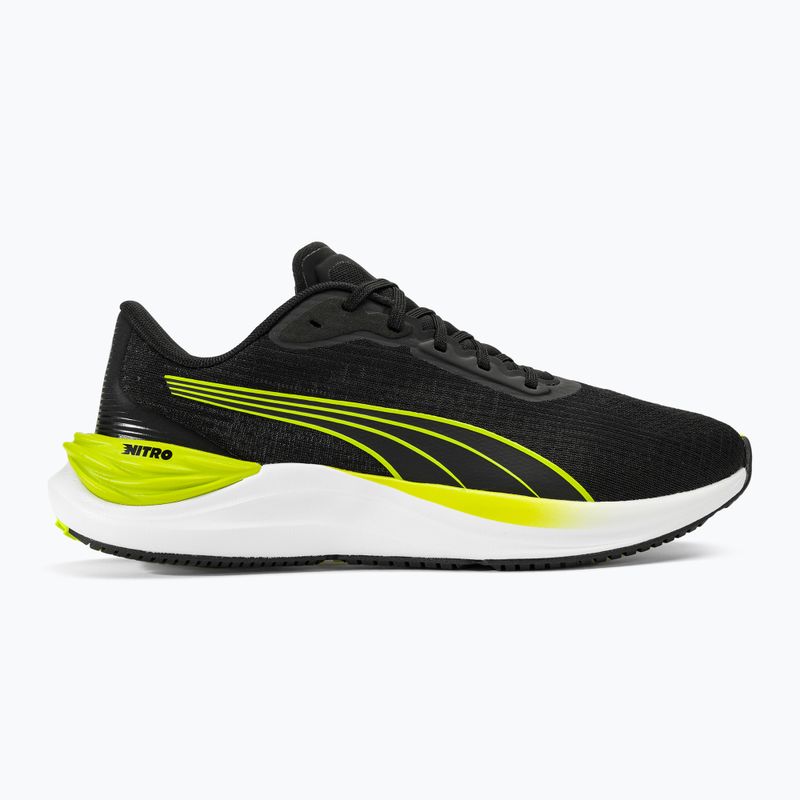 Scarpe da corsa da uomo PUMA Electrify Nitro 3 nero 2