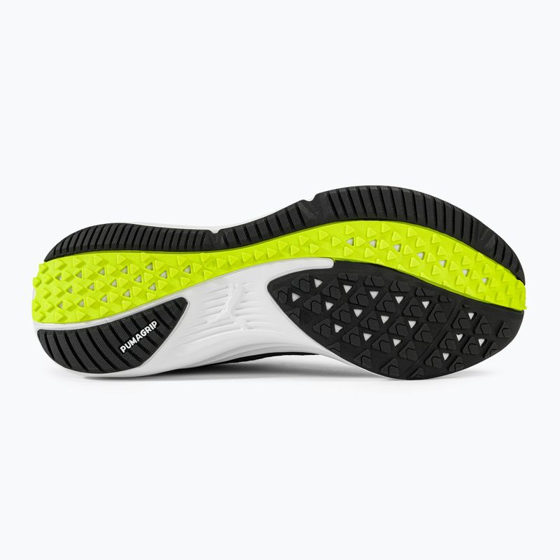 Scarpe da corsa da uomo PUMA Electrify Nitro 3 nero 5