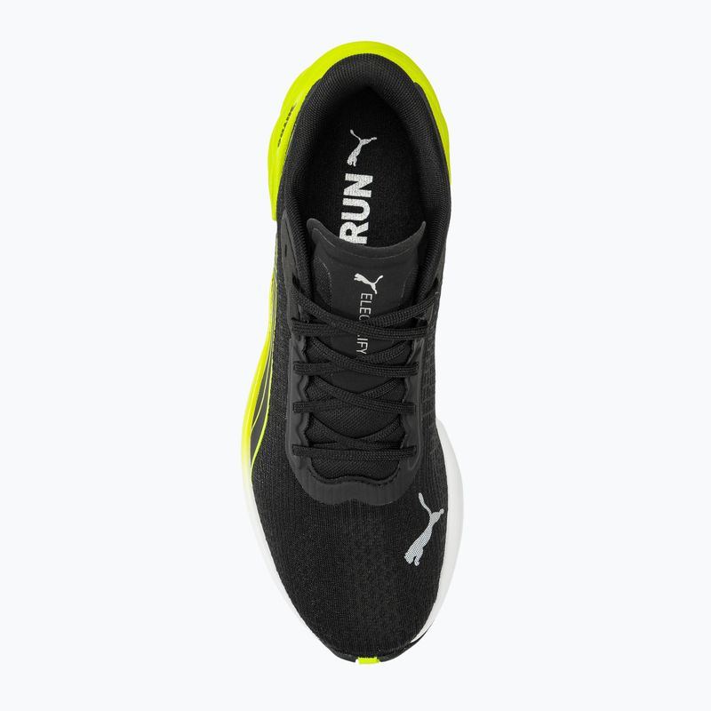 Scarpe da corsa da uomo PUMA Electrify Nitro 3 nero 6