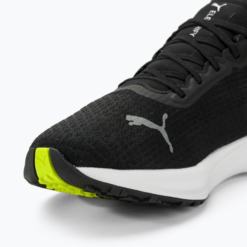 Scarpe da corsa da uomo PUMA Electrify Nitro 3 nero 8