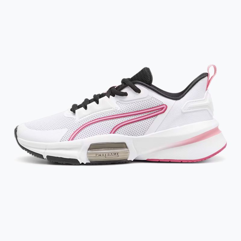 Scarpe da ginnastica da donna PUMA PWRFrame TR 3 puma bianco/garnet rose/fast pink 8