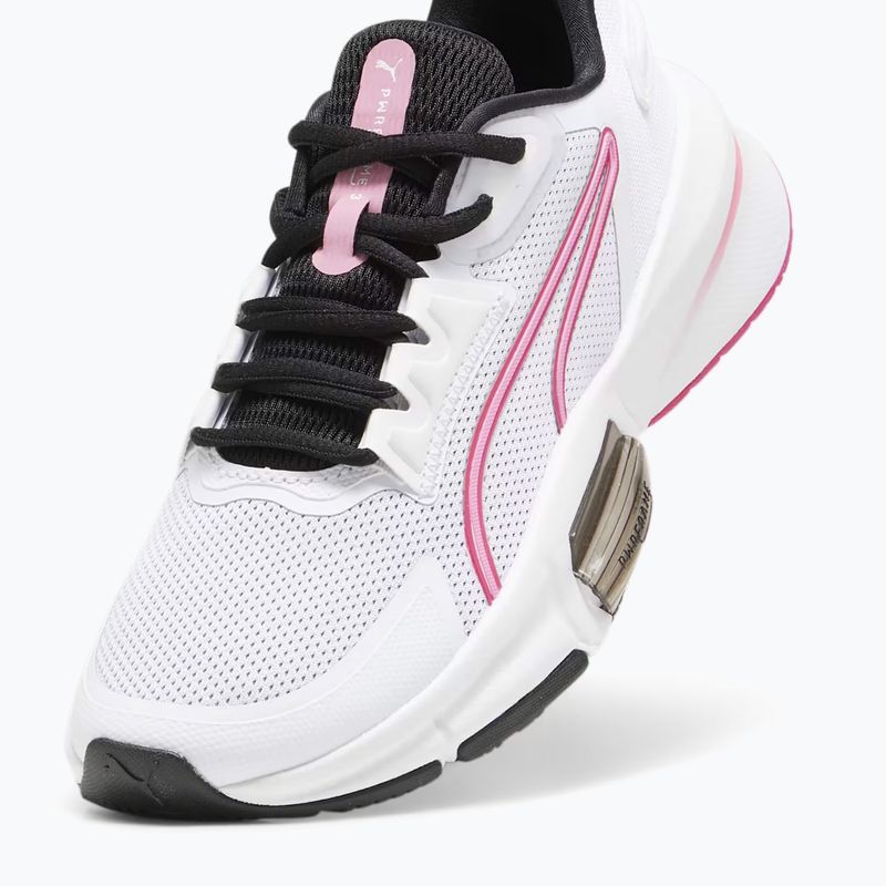 Scarpe da ginnastica da donna PUMA PWRFrame TR 3 puma bianco/garnet rose/fast pink 12