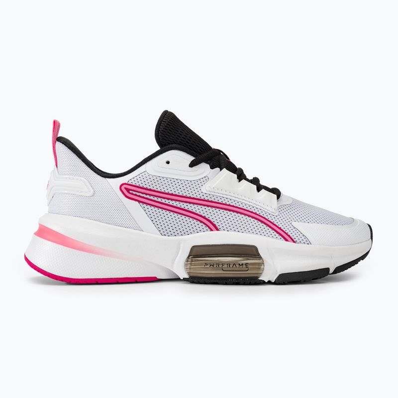 Scarpe da ginnastica da donna PUMA PWRFrame TR 3 puma bianco/garnet rose/fast pink 2