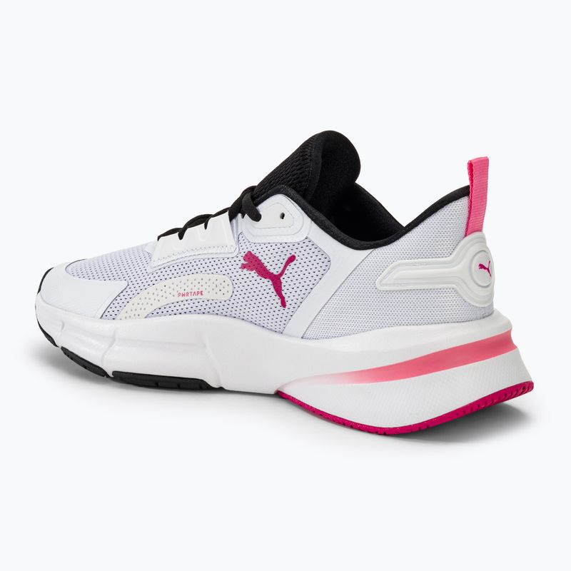 Scarpe da ginnastica da donna PUMA PWRFrame TR 3 puma bianco/garnet rose/fast pink 3