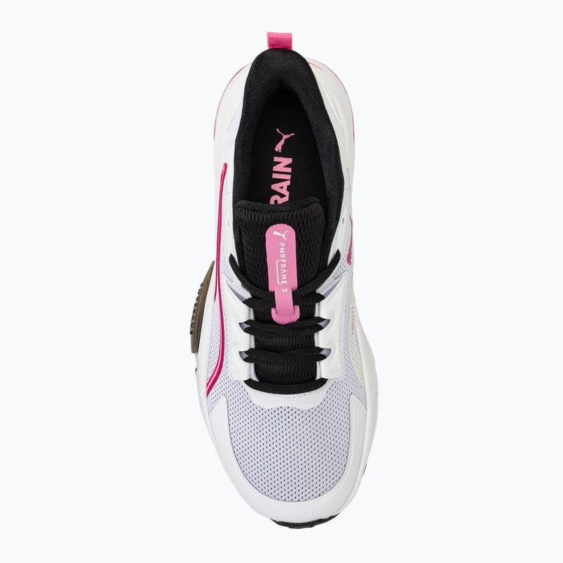 Scarpe da ginnastica da donna PUMA PWRFrame TR 3 puma bianco/garnet rose/fast pink 5