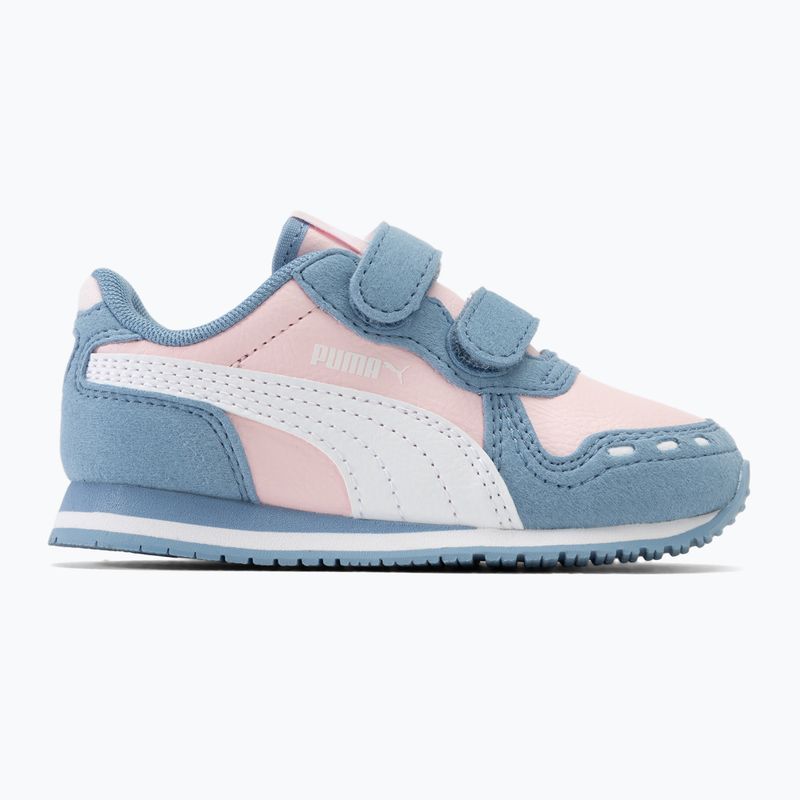 PUMA Cabana Racer SL 20 V Inf scarpe da bambino sussurro di rosa/puma bianco/azzurro 2