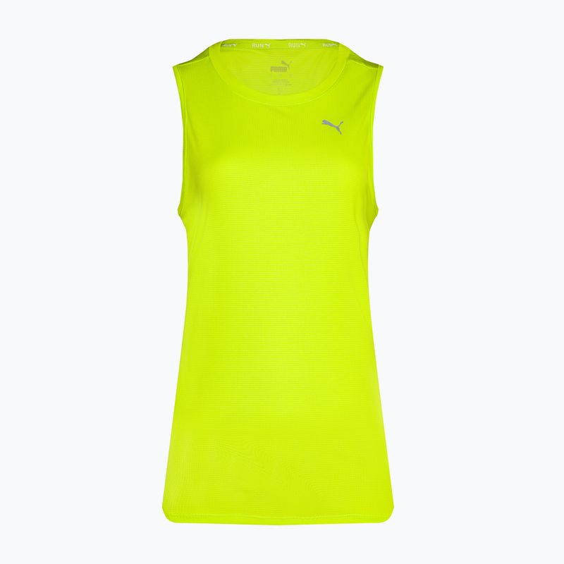 Maglietta da running da donna PUMA Run Favorite verde