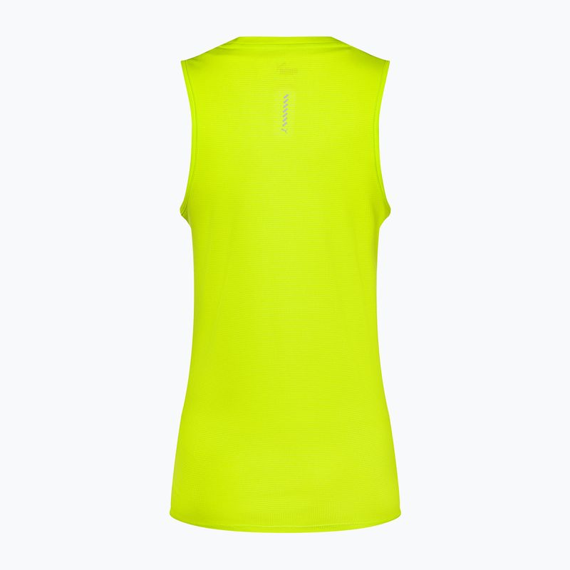 Maglietta da running da donna PUMA Run Favorite verde 2