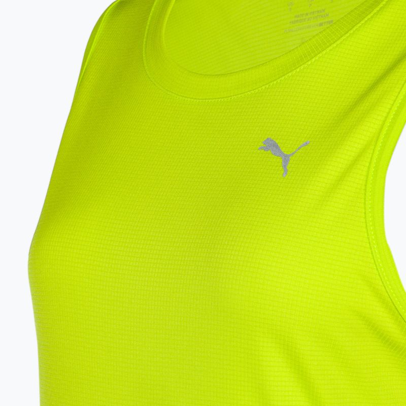 Maglietta da running da donna PUMA Run Favorite verde 3