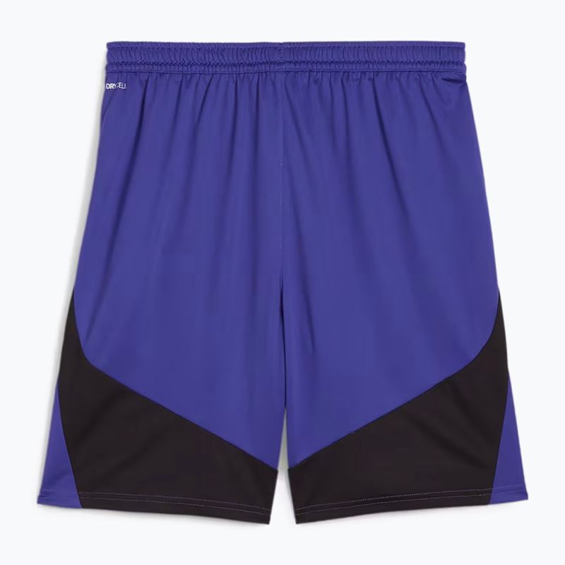 Pantaloncini da uomo PUMA Train All Day 8 Knit blu zen 2