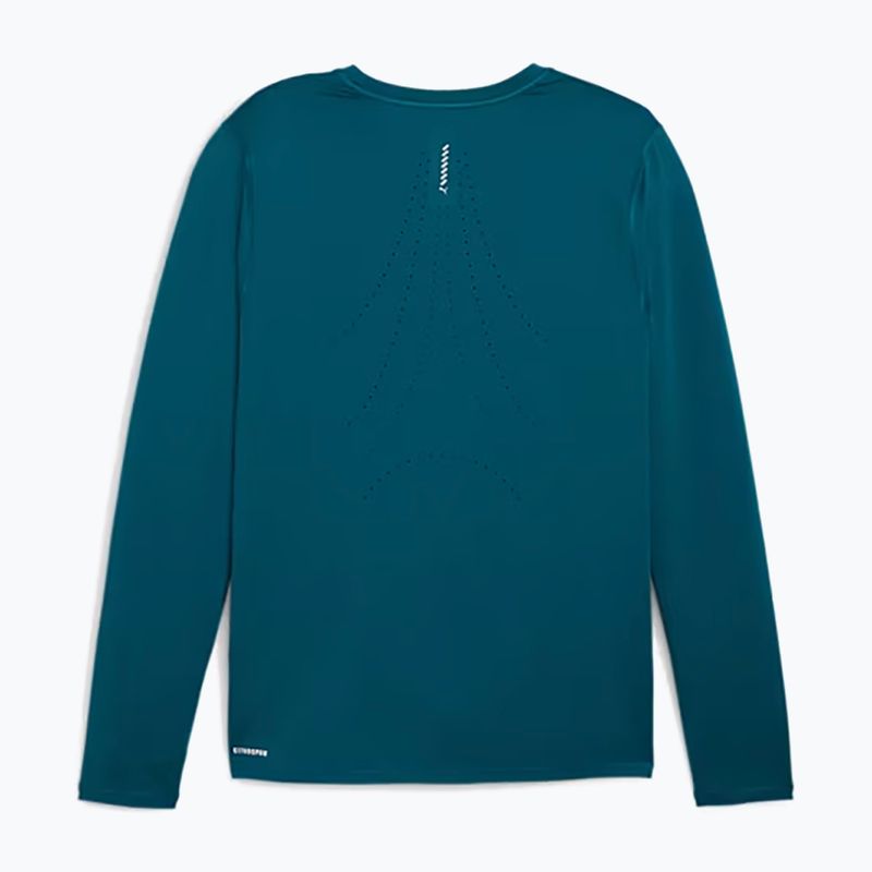 PUMA Run Cloudspun Uomo manica lunga da running blu 2