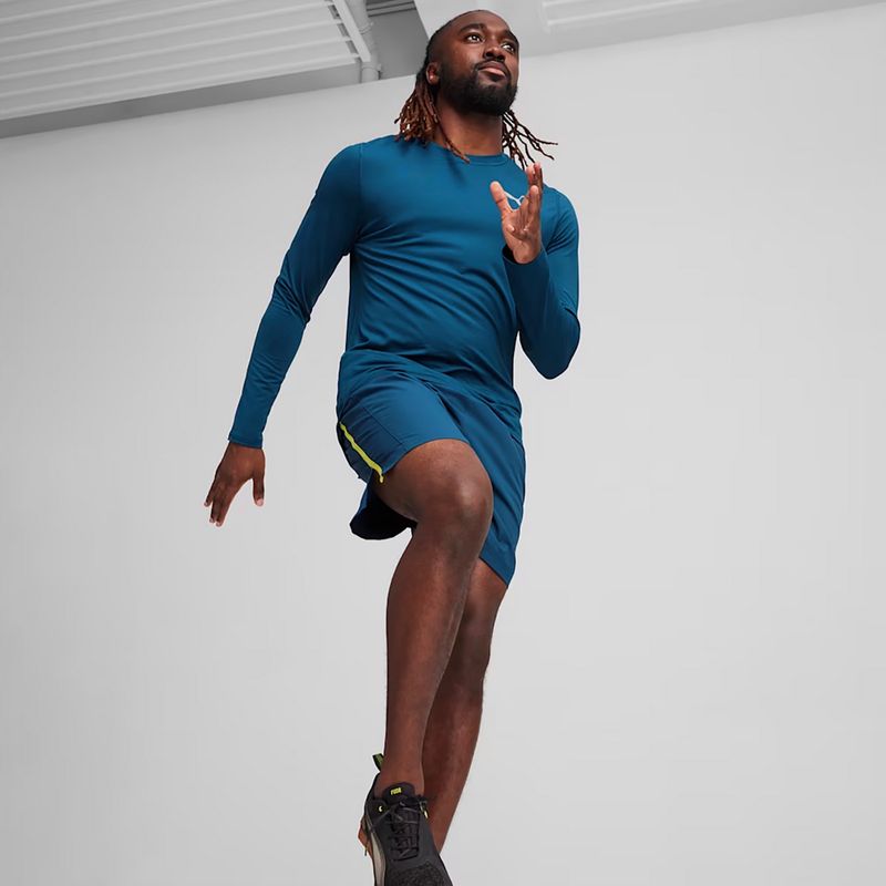 PUMA Run Cloudspun Uomo manica lunga da running blu 4