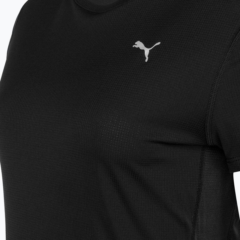 Maglietta da corsa da donna PUMA Run Favorite Velocity nero 3