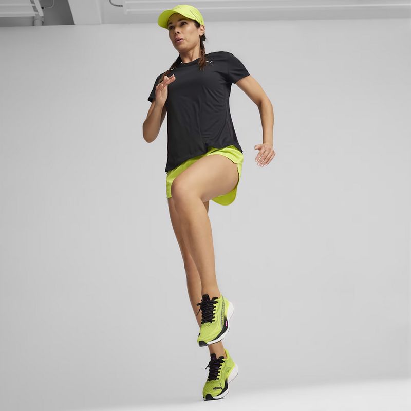 Maglietta da corsa da donna PUMA Run Favorite Velocity nero 7