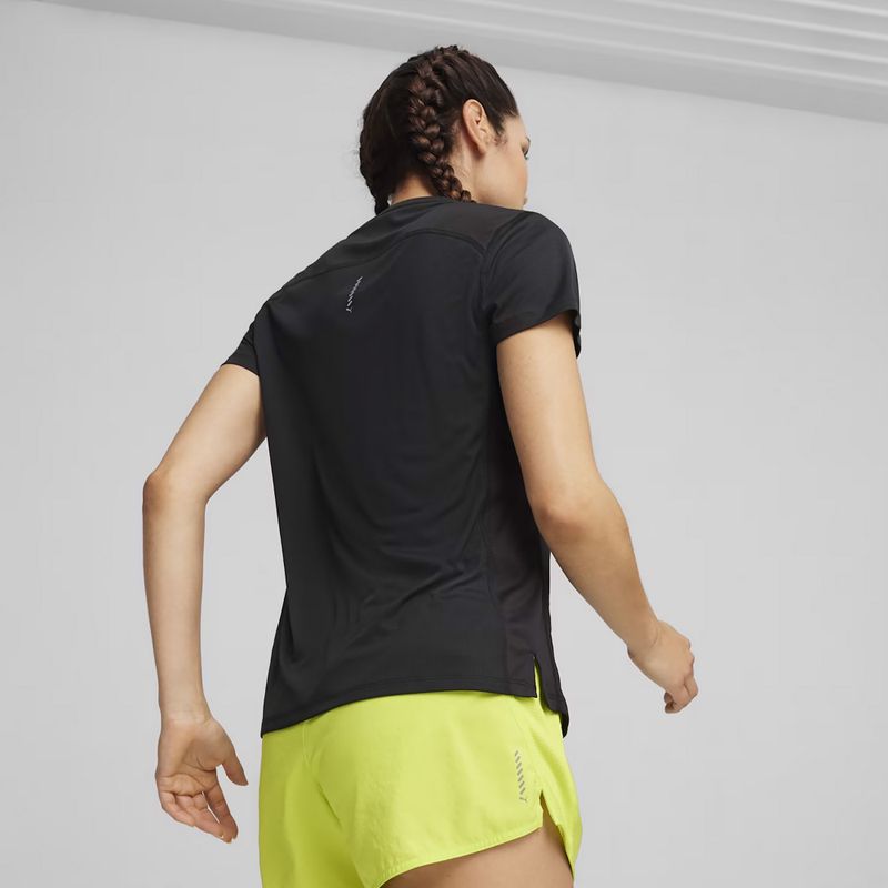 Maglietta da corsa da donna PUMA Run Favorite Velocity nero 8