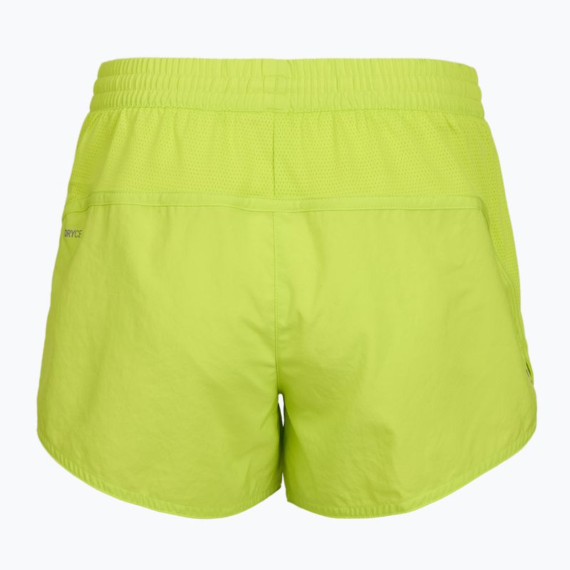 Pantaloncini da corsa da uomo Puma Run Favorite Velocity 3" Shorts lime 2