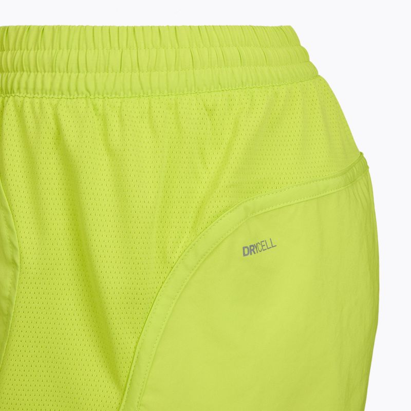 Pantaloncini da corsa da uomo Puma Run Favorite Velocity 3" Shorts lime 4