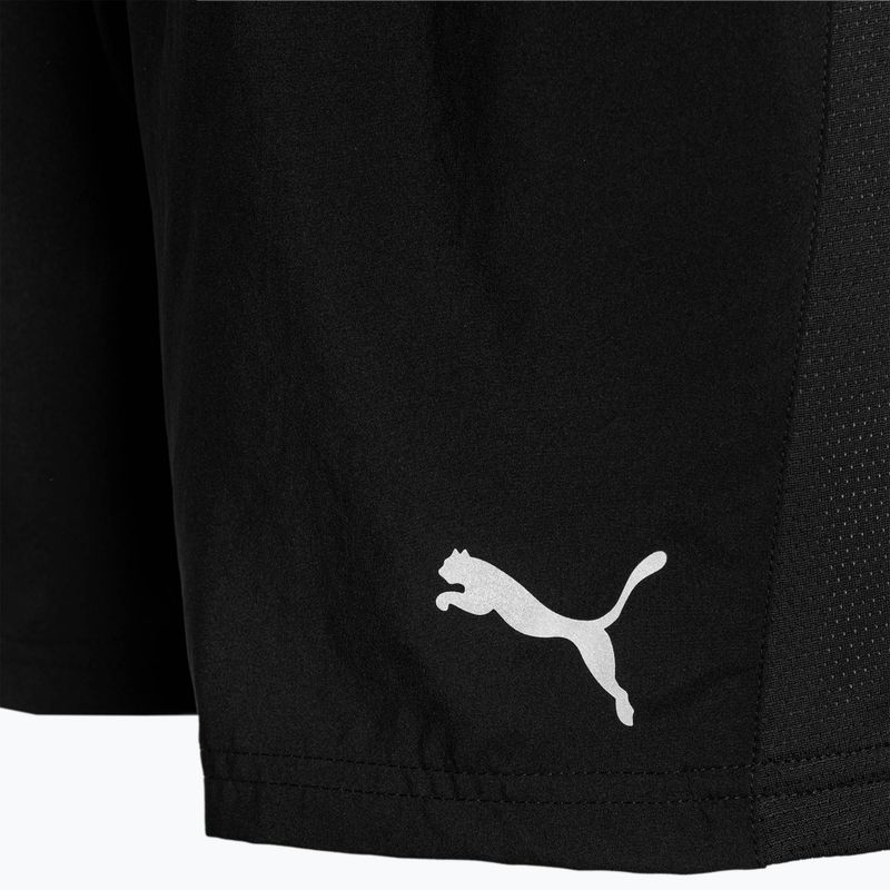 Pantaloncini da corsa PUMA Run Favorite Velocity 5" da uomo, nero 3
