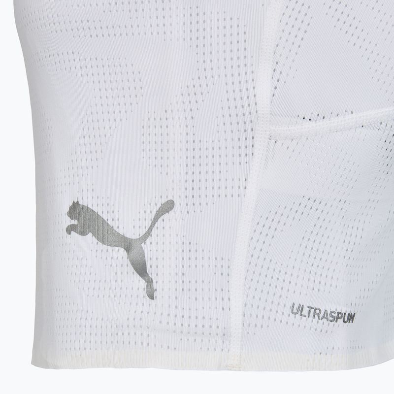 Top da allenamento PUMA Run Ultraspun Crop white 3